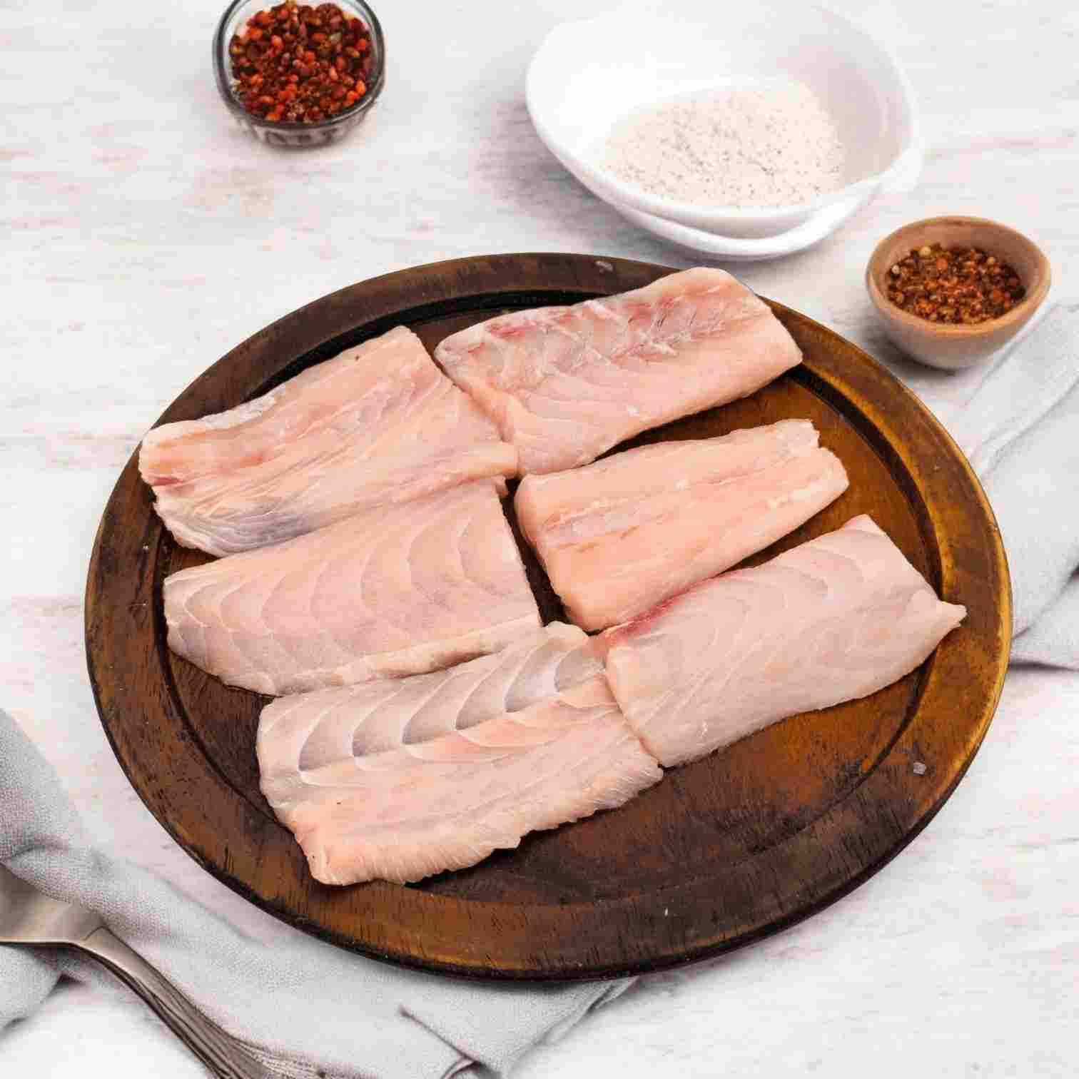 Bombay Bhetki - Fillet, Platinum Grade